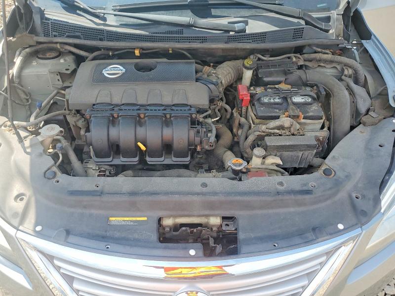 2014 Nissan Sentra მანქანა იყიდება აუქციონზე, vin: 3N1AB7AP0EL669708, აუქციონის ნომერი: 67473026