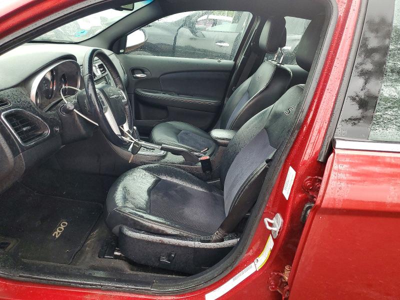 70175816 :رقم المزاد ، 1C3CCBHG0CN116912 vin ، 2012 Chrysler 200 مزاد بيع