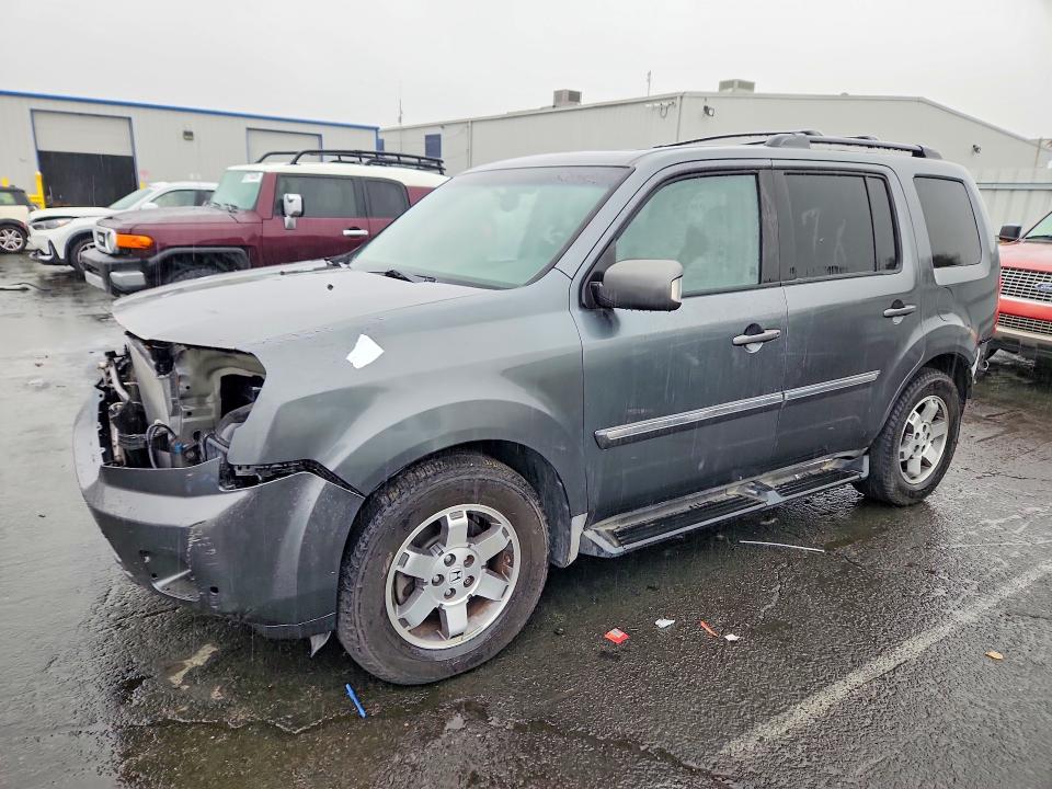 2010 Honda Pilot მანქანა იყიდება აუქციონზე, vin: 5FNYF4H86AB022218, აუქციონის ნომერი: 67917136