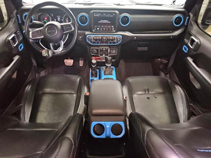 Продажа на аукционе авто 2022 Jeep Wrangler Unlimited, vin: 1C4JJXR68NW192550, номер лота: 66288426