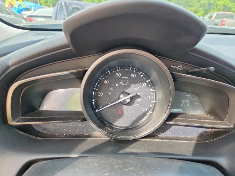 Продажа на аукционе авто 2019 Mazda Cx-3, vin: JM1DKFC79K0450224, номер лота: 70233886
