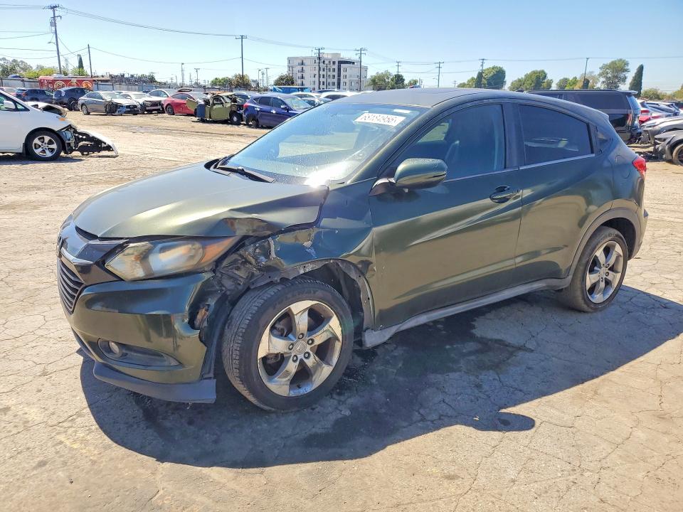 Продаж на аукціоні авто 2016 Honda Hr-v, vin: 3CZRU5H53GM718538, номер лоту: 68184956