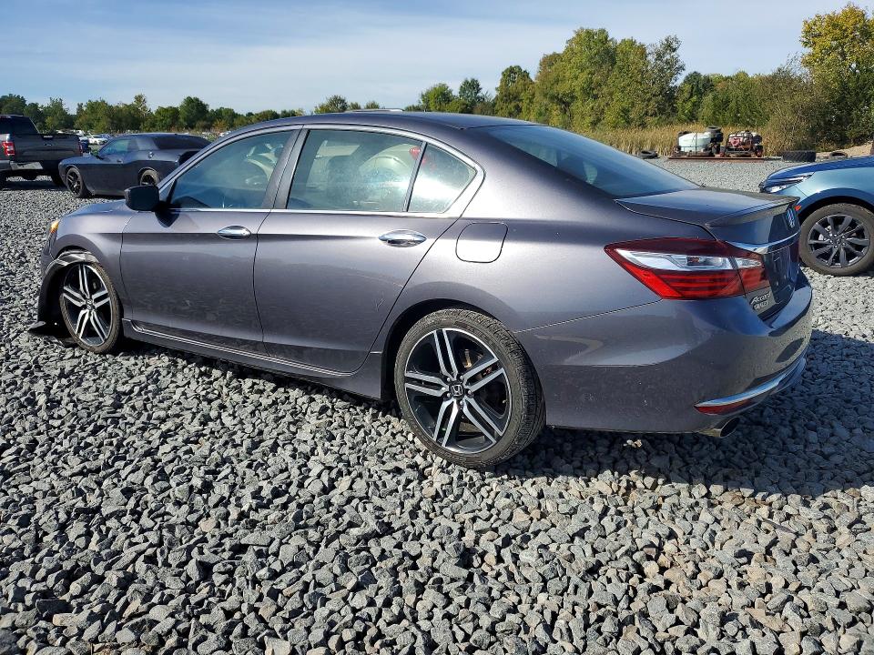 2017 Honda Accord მანქანა იყიდება აუქციონზე, vin: 1HGCR2F16HA119340, აუქციონის ნომერი: 70626676