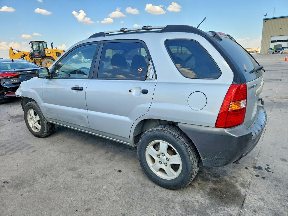 Продаж на аукціоні авто 2008 Kia Sportage, vin: KNDJF724587489543, номер лоту: 69824046