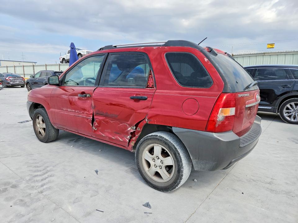Продажа на аукционе авто 2007 Kia Sportage, vin: KNDJF724477304154, номер лота: 67785676