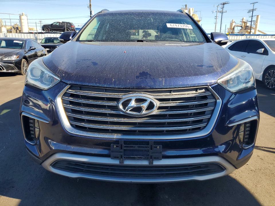 67473706 :رقم المزاد ، KM8SN4HF6JU279843 vin ، 2018 Hyundai Santa Fe مزاد بيع