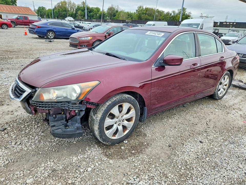 Aukcja sprzedaży 2010 Honda Accord, vin: 1HGCP2F87AA174386, numer aukcji: 70144246