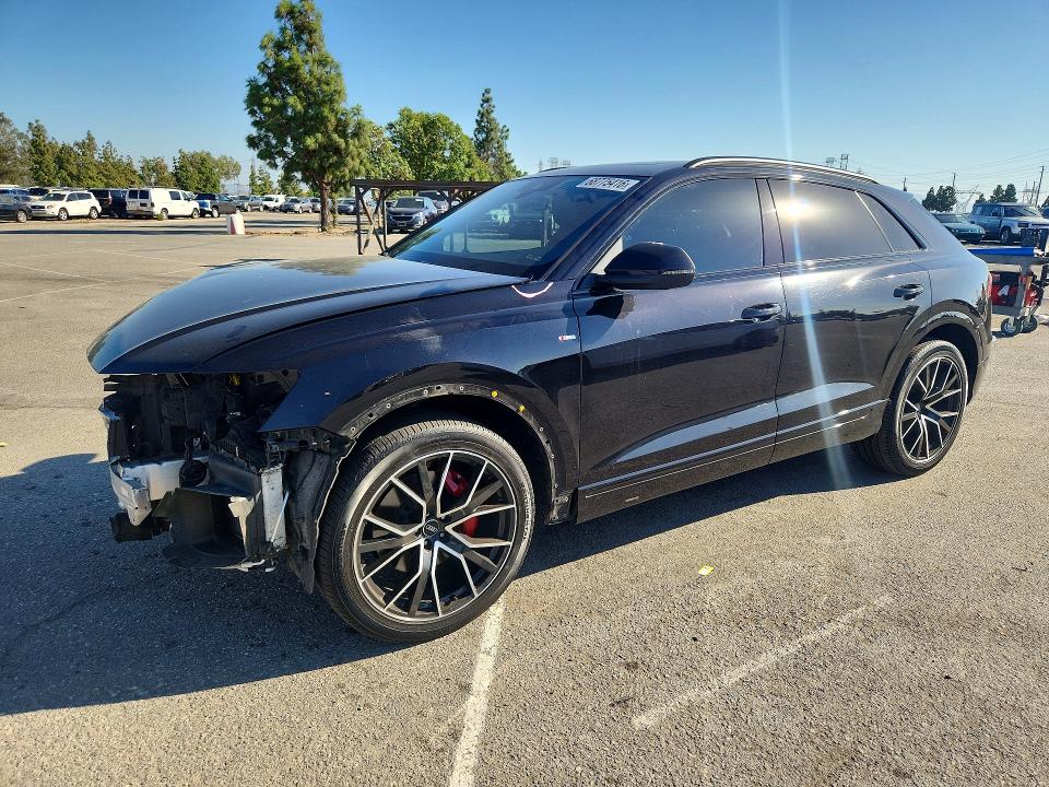 68775416 :رقم المزاد ، WA1EVAF17LD024204 vin ، 2020 Audi Q8 مزاد بيع