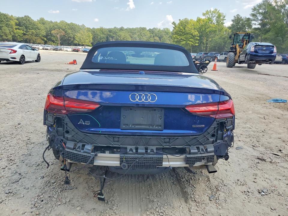 67279756 :رقم المزاد ، WAU5AGF59RN006715 vin ، 2024 Audi A5 مزاد بيع