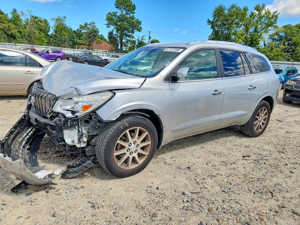 2015 Buick Enclave მანქანა იყიდება აუქციონზე, vin: 5GAKRBKDXFJ128339, აუქციონის ნომერი: 67107356