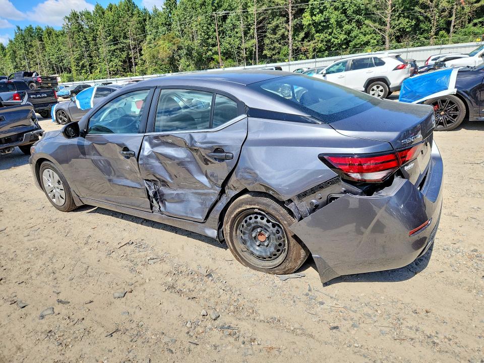 Продаж на аукціоні авто 2025 Nissan Sentra, vin: 3N1AB8BV1SY395677, номер лоту: 68555396