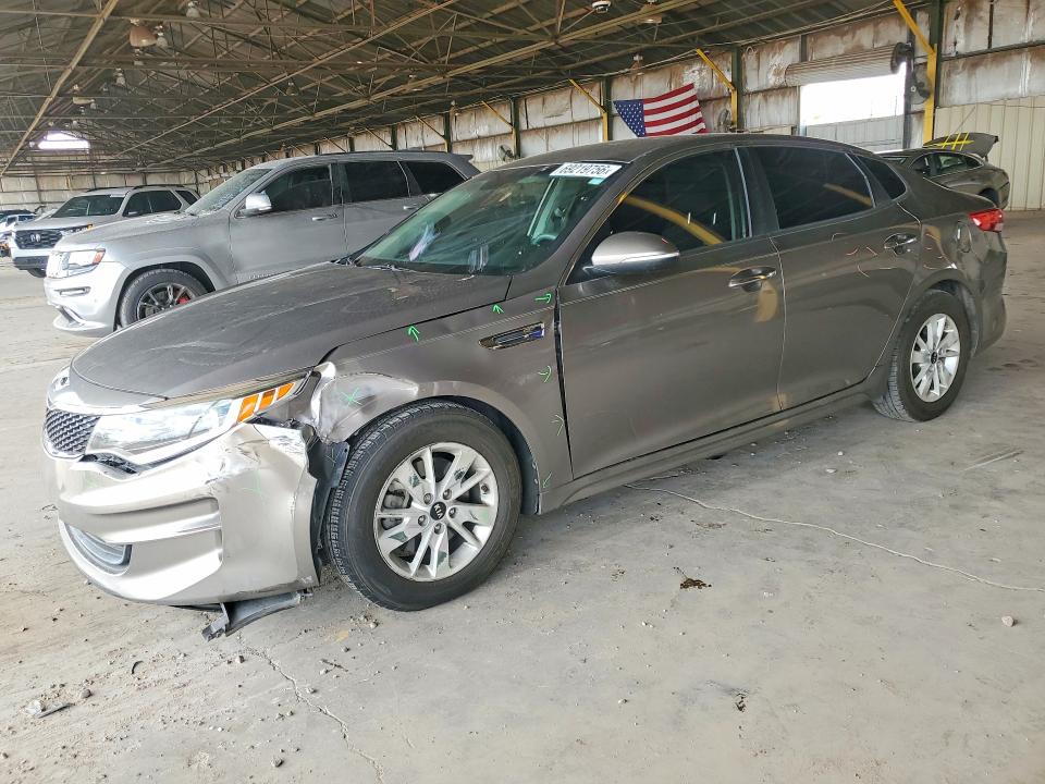 69219756 :رقم المزاد ، 5XXGT4L39GG038824 vin ، 2016 Kia Optima مزاد بيع