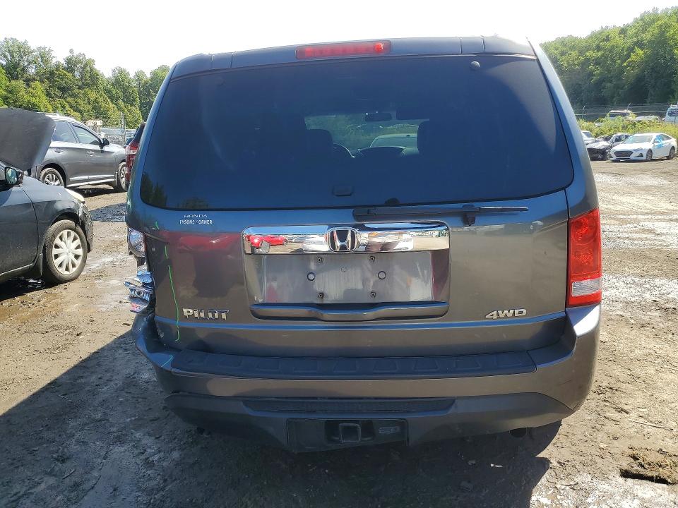 Продаж на аукціоні авто 2012 Honda Pilot, vin: 5FNYF4H21CB021864, номер лоту: 70330866