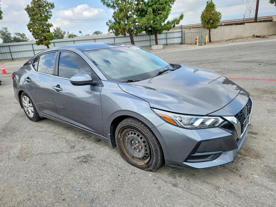 Auction sale of the 2022 Nissan Sentra, vin: 3N1AB8BV9NY260080, lot number: 69783336