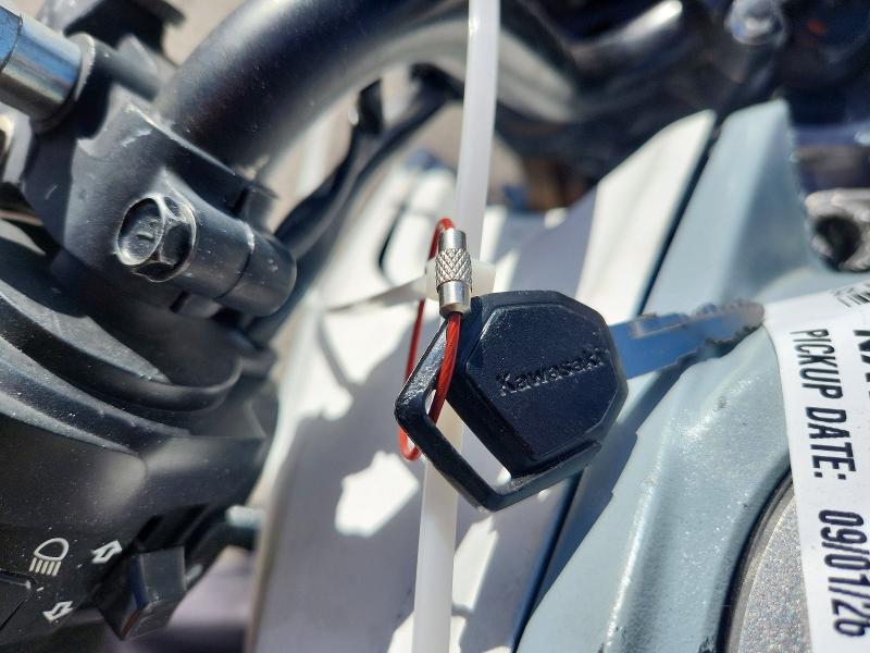 67160836 :رقم المزاد ، JKABRRJ13NDA23585 vin ، 2022 Kawasaki Br125 مزاد بيع