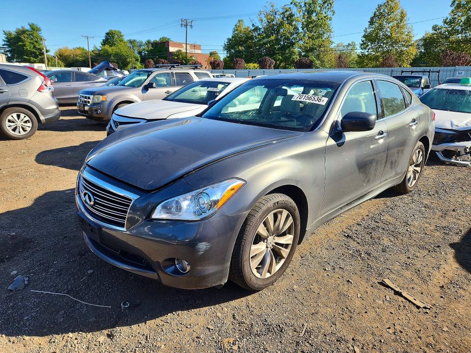 70156536 :رقم المزاد ، JN1BY1AR9CM394389 vin ، 2012 Infiniti M37 مزاد بيع