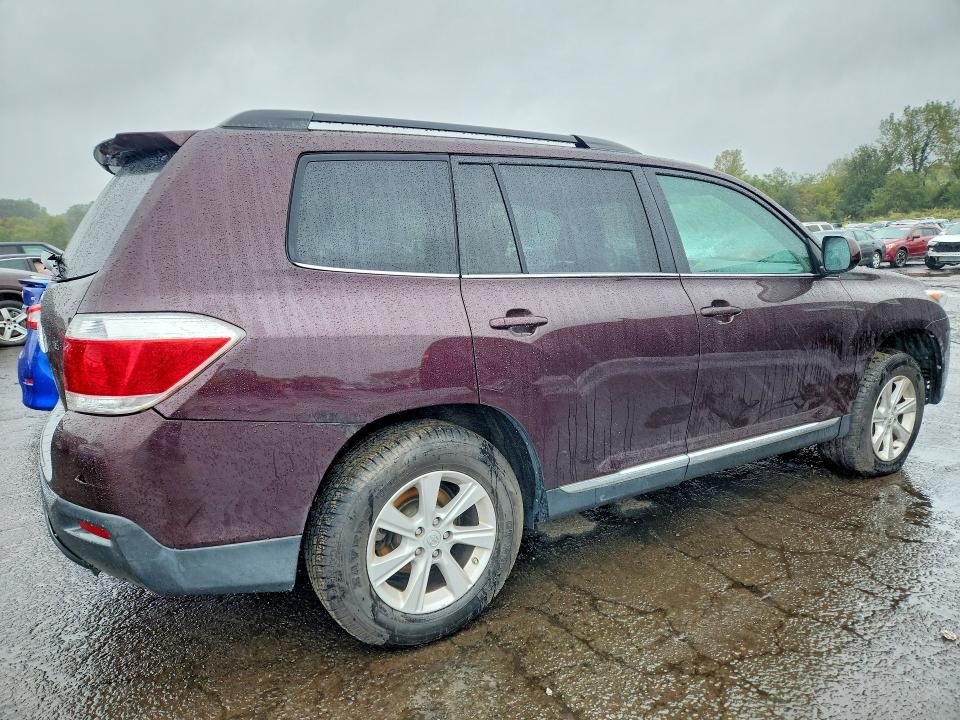 Продаж на аукціоні авто 2011 Toyota Highlander, vin: 5TDBK3EH0BS062274, номер лоту: 70470326