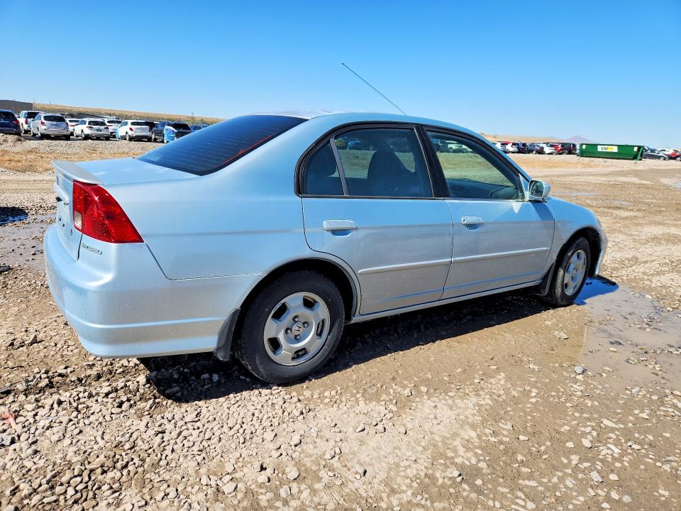 69460656 :رقم المزاد ، JHMES966X5S006186 vin ، 2005 Honda Civic مزاد بيع
