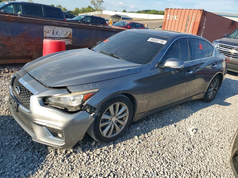 2015 Infiniti Q50 მანქანა იყიდება აუქციონზე, vin: JN1BV7AP8FM349720, აუქციონის ნომერი: 69332716