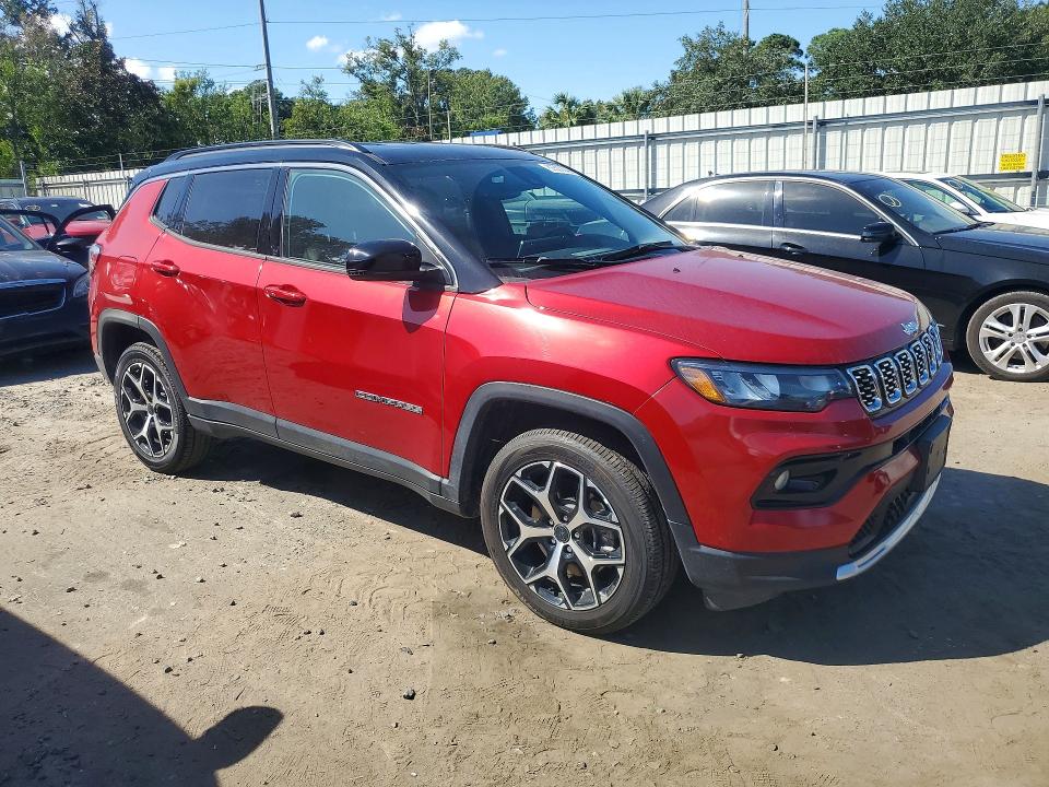 Aukcja sprzedaży 2025 Jeep Compass, vin: 3C4NJDCN4ST564810, numer aukcji: 69309046