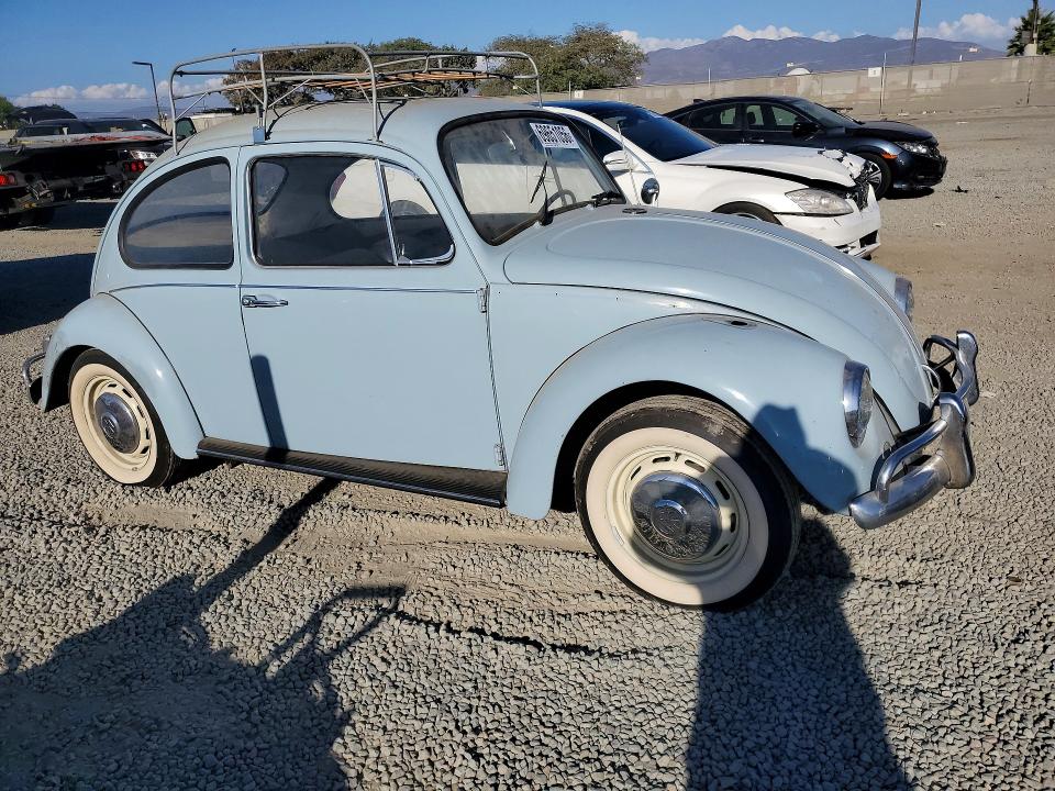 69651056 :رقم المزاد ، 117426347 vin ، 1967 Volkswagen Beetle مزاد بيع