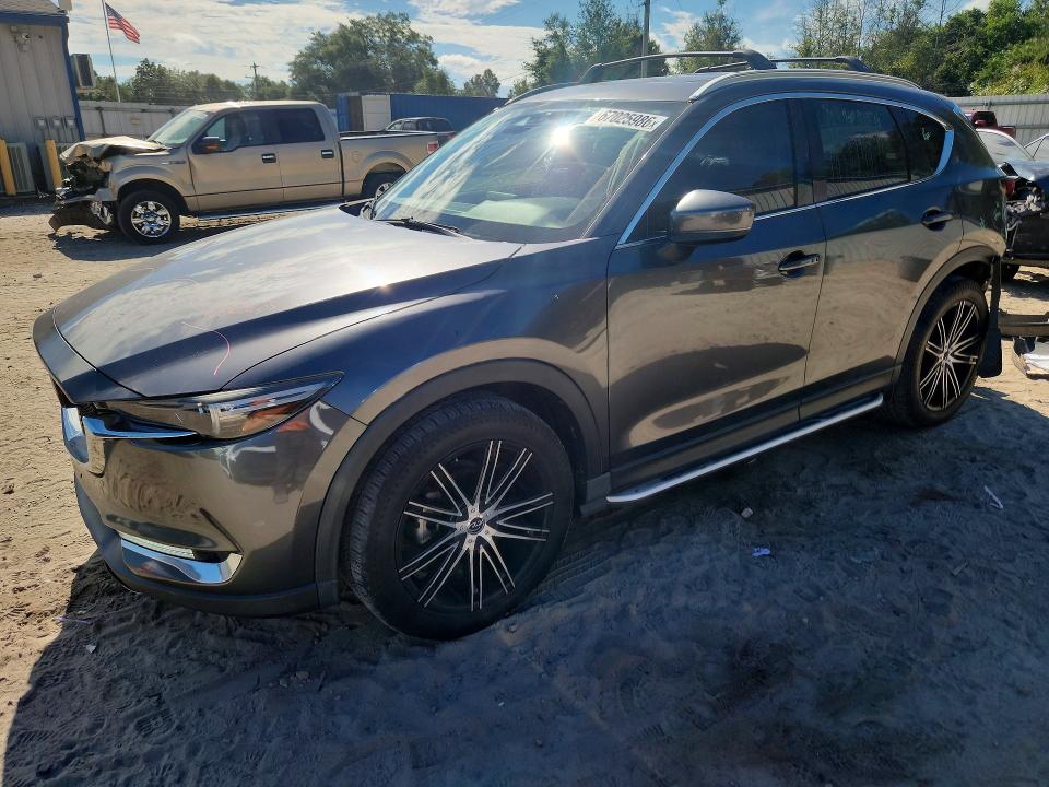 Продаж на аукціоні авто 2017 Mazda Cx-5, vin: JM3KFADL8H0111724, номер лоту: 67025986