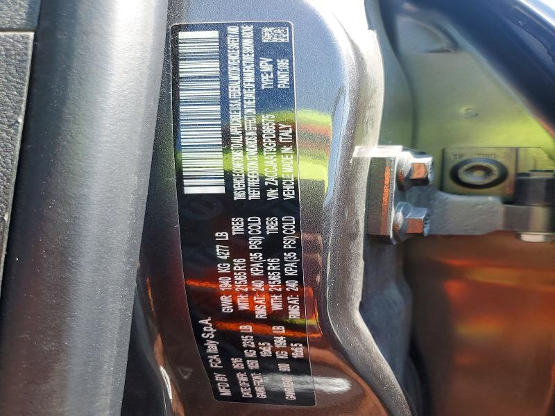68953716 :رقم المزاد ، ZACCJAAT9GPD86575 vin ، 2016 Jeep Renegade مزاد بيع