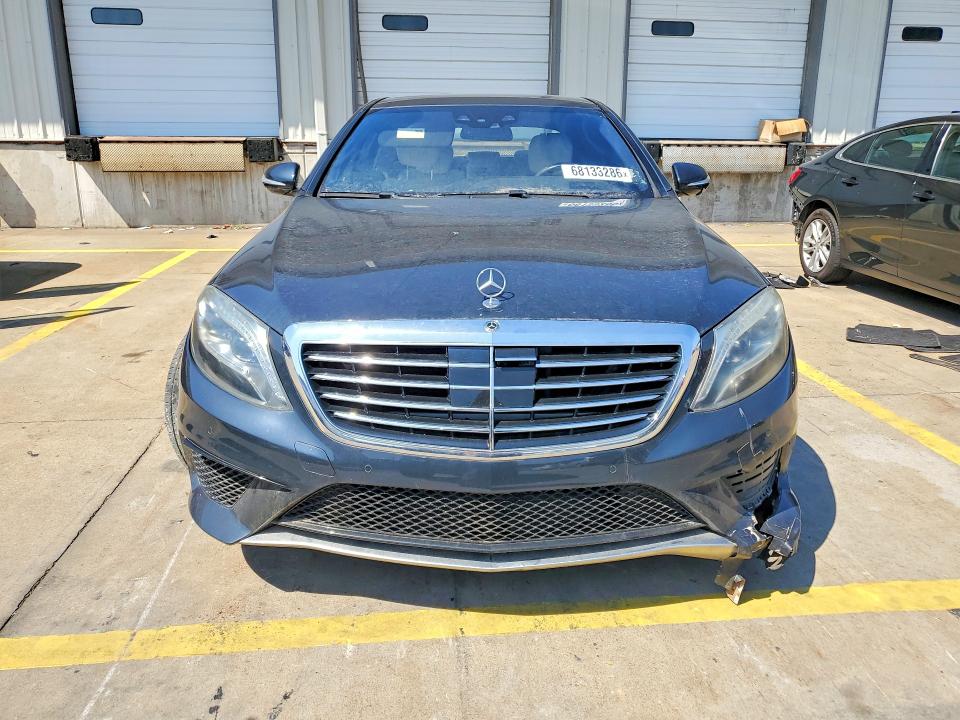 2014 Mercedes-benz S მანქანა იყიდება აუქციონზე, vin: WDDUG7JBXEA034802, აუქციონის ნომერი: 68133286