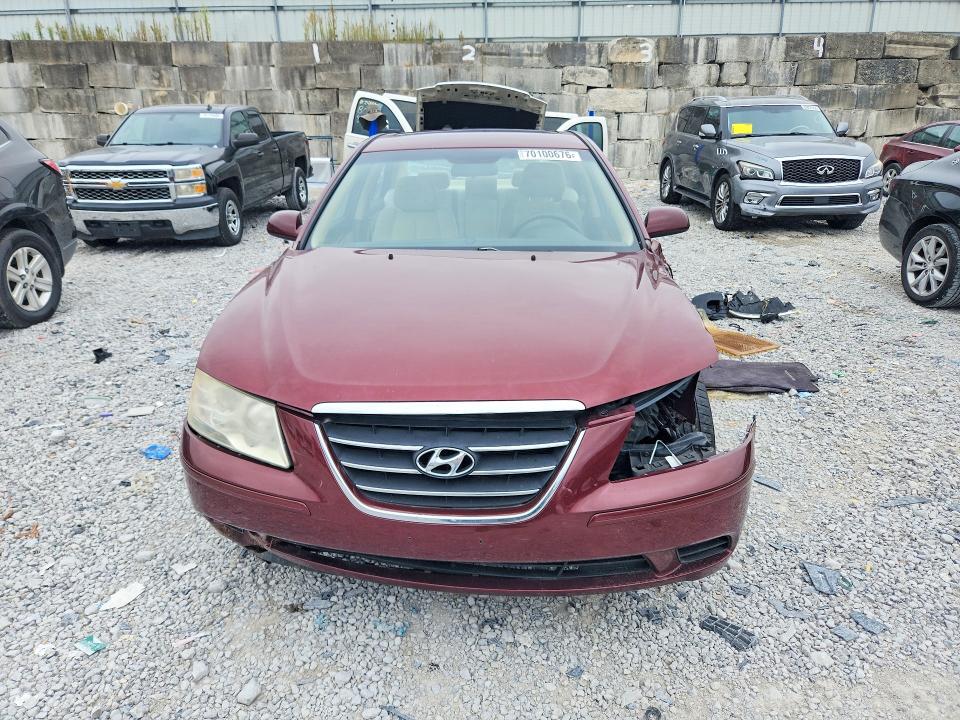 Продаж на аукціоні авто 2009 Hyundai Sonata, vin: 5NPET46C79H512246, номер лоту: 70100676