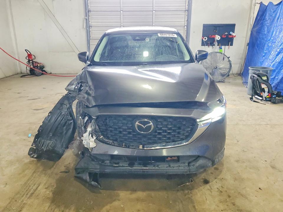 2022 Mazda Cx-5 მანქანა იყიდება აუქციონზე, vin: JM3KFBCMXN1591528, აუქციონის ნომერი: 68441016