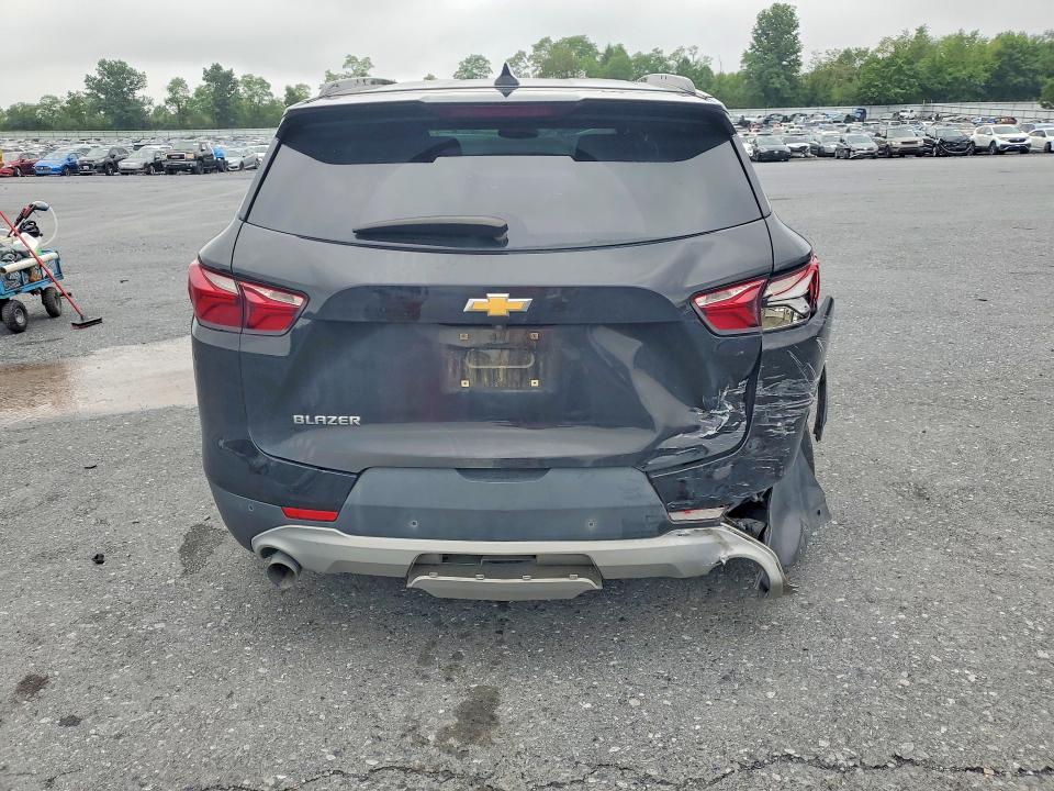 67545156 :رقم المزاد ، 3GNKBCRS7LS521326 vin ، 2020 Chevrolet Blazer مزاد بيع