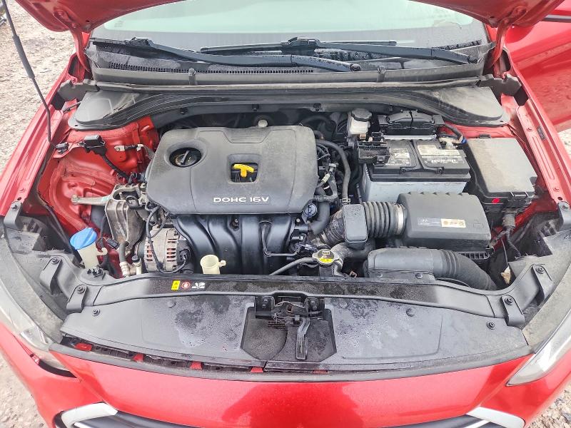 2018 Hyundai Elantra მანქანა იყიდება აუქციონზე, vin: 5NPD84LF2JH342135, აუქციონის ნომერი: 70421256