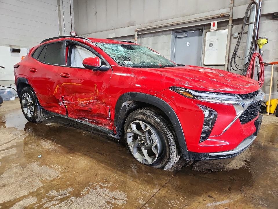 69129346 :رقم المزاد ، KL77LHEP1TC091547 vin ، 2026 Chevrolet Trax مزاد بيع