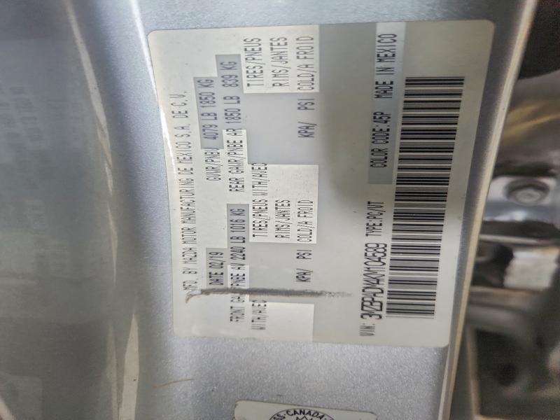 Продаж на аукціоні авто 2019 Mazda 3, vin: 3MZBPADM4KM104589, номер лоту: 69669496