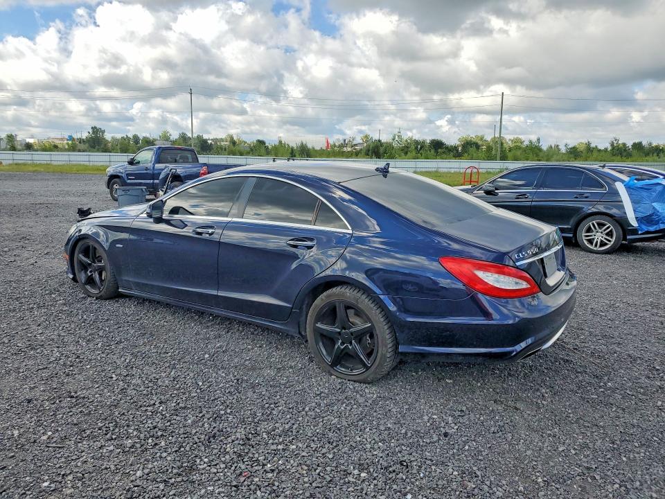 Продаж на аукціоні авто 2012 Mercedes-benz Cls, vin: WDDLJ9BB5CA037790, номер лоту: 67432946