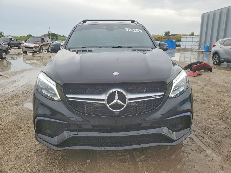 Продажа на аукционе авто 2017 Mercedes-benz Gle, vin: 4JGDA7FB4HA816629, номер лота: 71100446