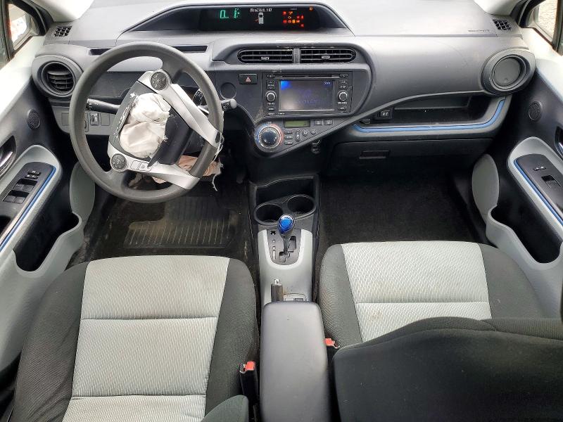 2013 Toyota Prius C მანქანა იყიდება აუქციონზე, vin: JTDKDTB38D1038064, აუქციონის ნომერი: 68203696