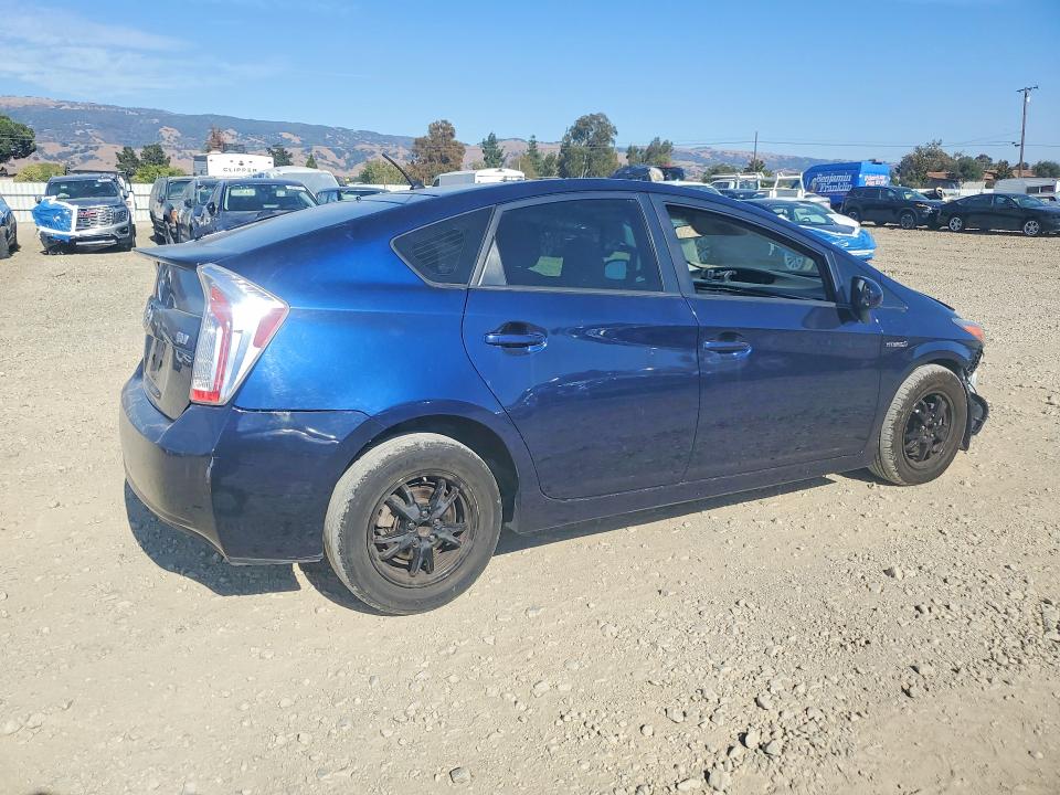 2014 Toyota Prius მანქანა იყიდება აუქციონზე, vin: JTDKN3DU3E1751457, აუქციონის ნომერი: 68431186