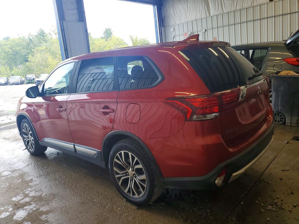 Aukcja sprzedaży 2018 Mitsubishi Outlander, vin: JA4AZ3A33JZ036356, numer aukcji: 69608056