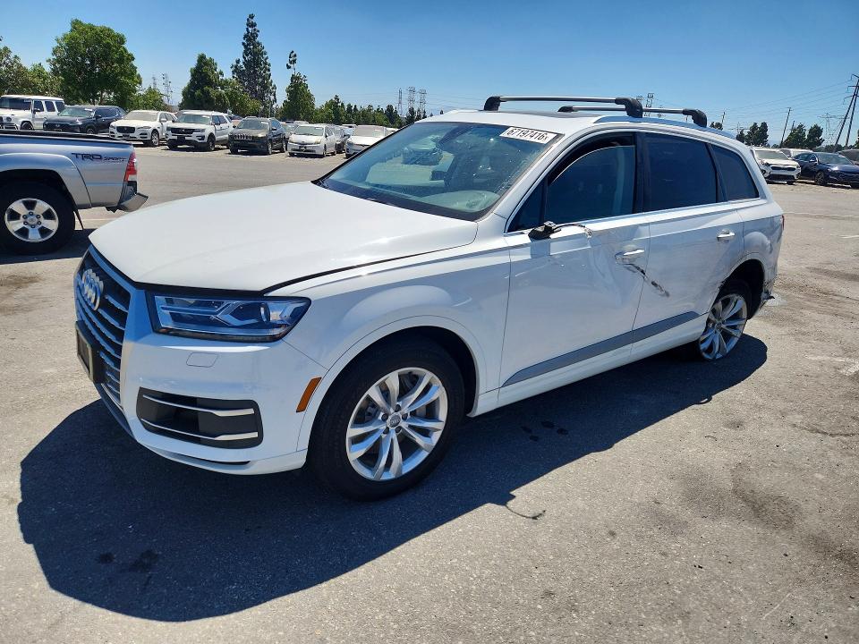67197416 :رقم المزاد ، WA1LAAF7XJD024766 vin ، 2018 Audi Q7 مزاد بيع