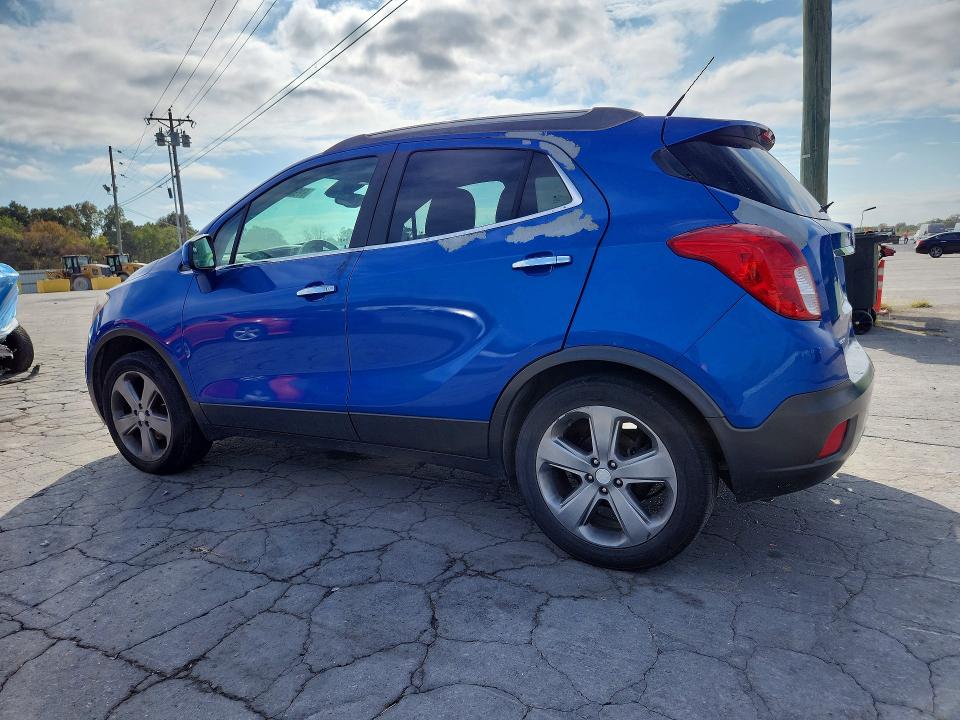 Продажа на аукционе авто 2013 Buick Encore, vin: KL4CJASB3DB194378, номер лота: 69961606