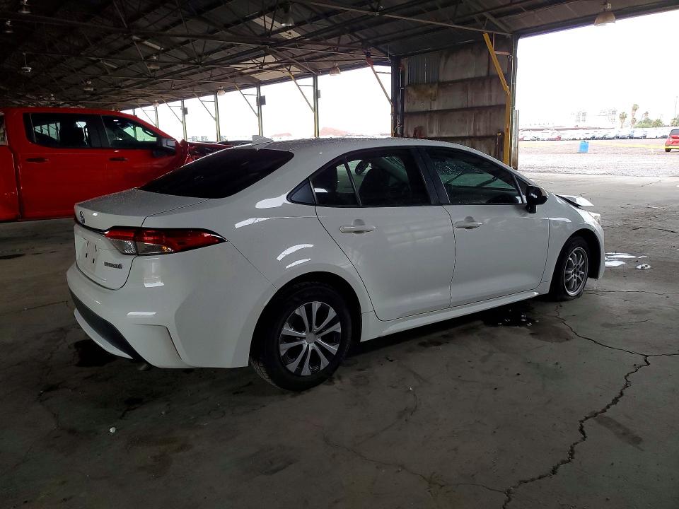 Aukcja sprzedaży 2022 Toyota Corolla, vin: JTDEAMDE7N3011664, numer aukcji: 70746156
