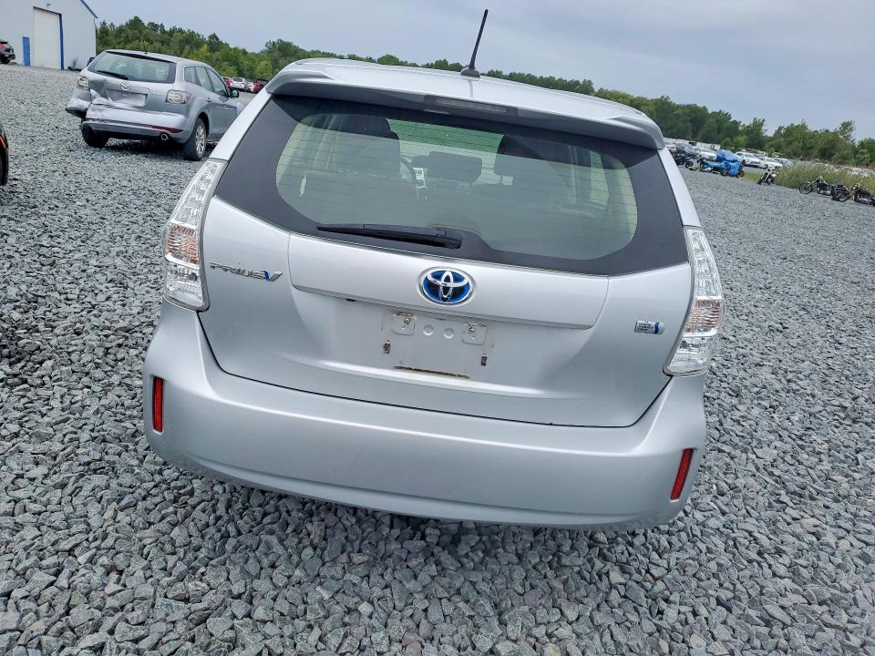 2013 Toyota Prius V მანქანა იყიდება აუქციონზე, vin: JTDZN3EU2D3276769, აუქციონის ნომერი: 69882446