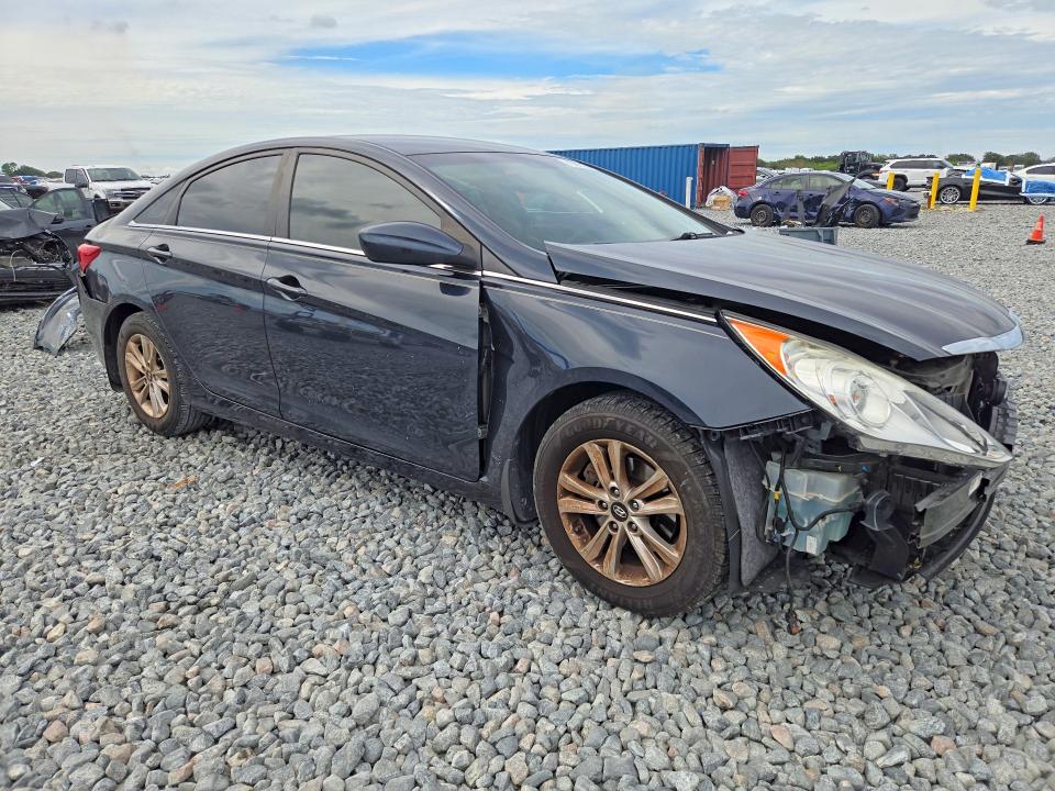 2013 Hyundai Sonata მანქანა იყიდება აუქციონზე, vin: 5NPEB4AC5DH699697, აუქციონის ნომერი: 71061626