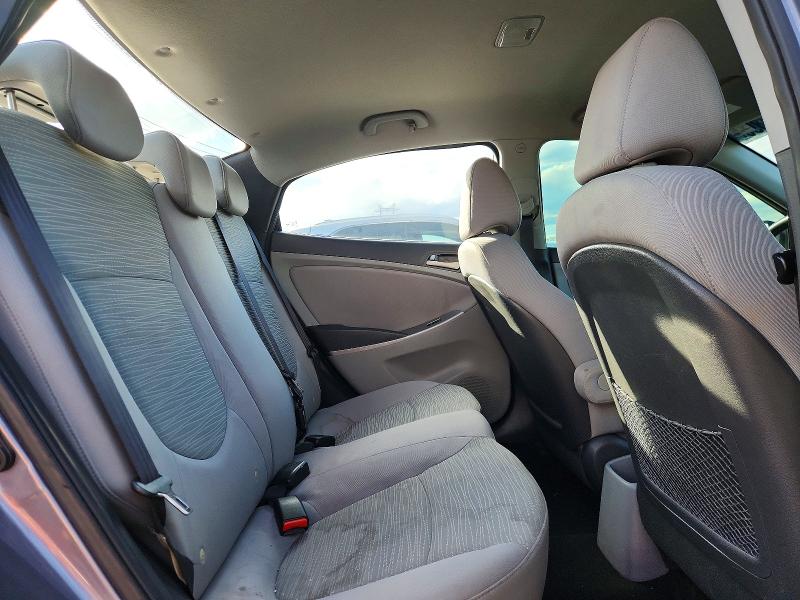 67543896 :رقم المزاد ، KMHCT4AE8FU908487 vin ، 2015 Hyundai Accent مزاد بيع
