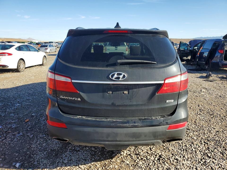 2015 Hyundai Santa Fe მანქანა იყიდება აუქციონზე, vin: KM8SMDHFXFU126635, აუქციონის ნომერი: 67355106