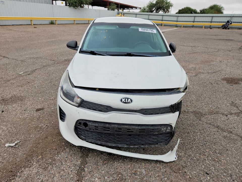 Продажа на аукционе авто 2018 Kia Rio, vin: 3KPA24AB1JE048069, номер лота: 70890196