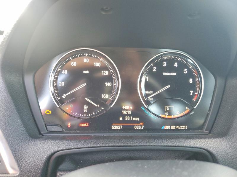 67272106 :رقم المزاد ، WBA2J5C59JVB27912 vin ، 2018 Bmw M240i مزاد بيع