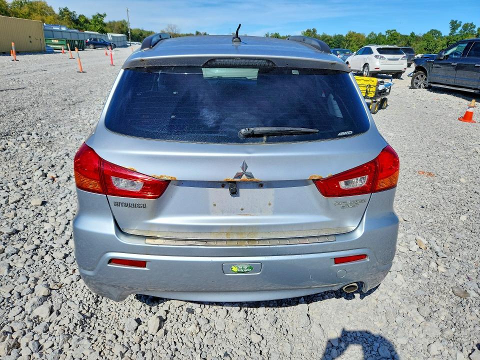 Продажа на аукционе авто 2011 Mitsubishi Outlander Sport, vin: JA4AR4AU5BZ018487, номер лота: 68960316