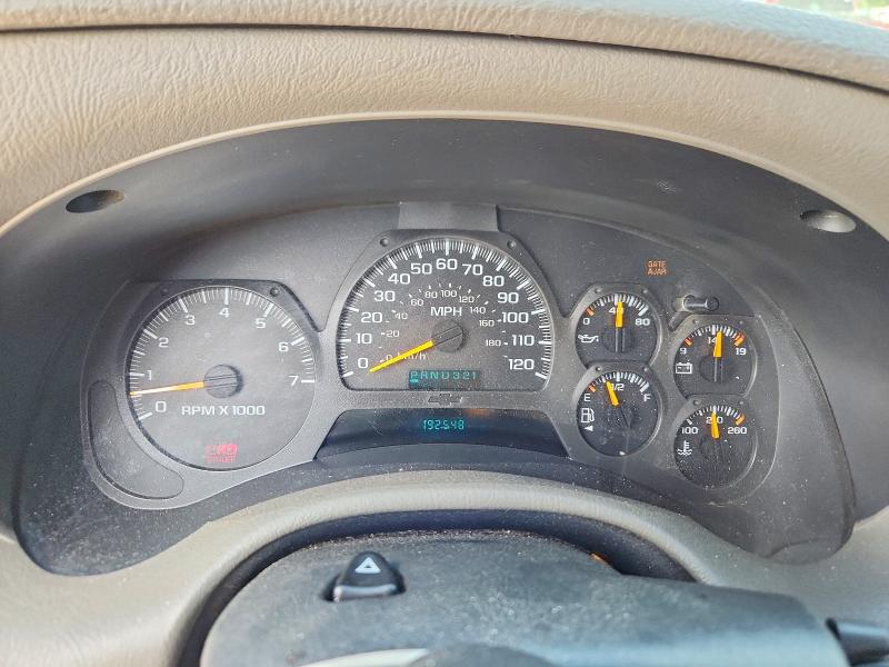 2002 Chevrolet Trailblazer მანქანა იყიდება აუქციონზე, vin: 1GNDS13S922319751, აუქციონის ნომერი: 67999316
